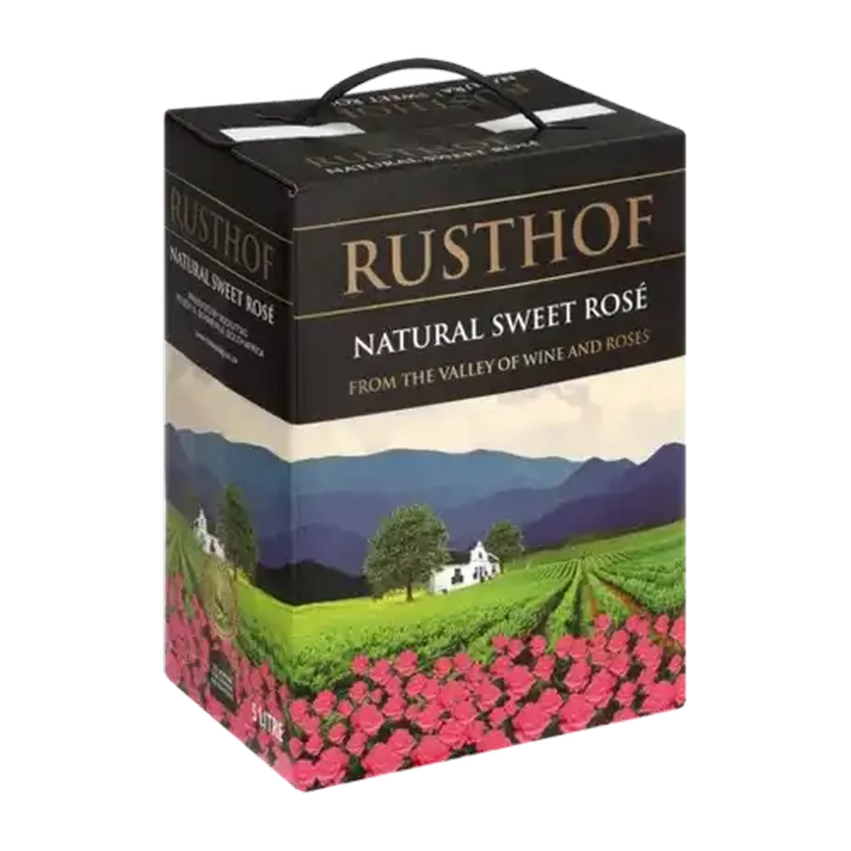 Four Roses2本✖️Buffalo Trace2本 Checkers Sixty60 | Rusthof Natural Sweet Rose Wine Box 5L