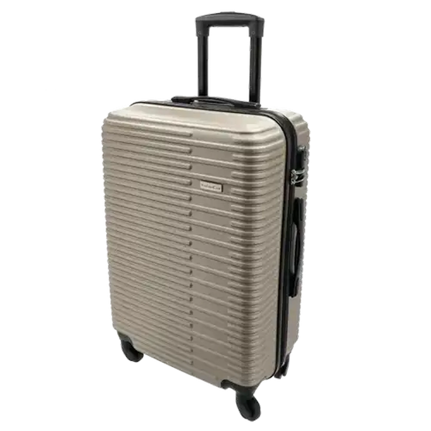 Image of Yves Saint Claire Large Beige Trolley Case