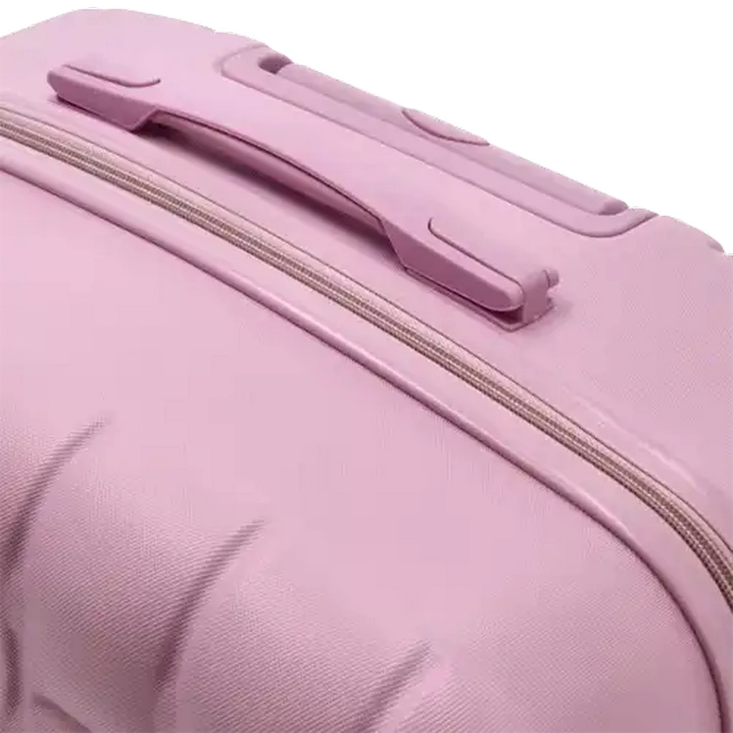 Image of Yves Saint Claire Pink Medium Quilt Trolley Case