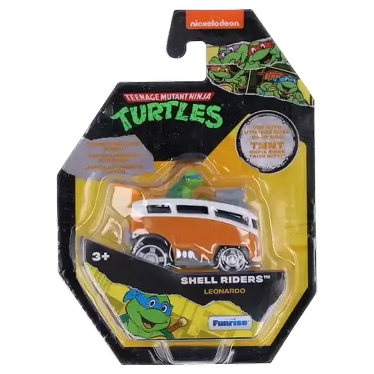 Checkers Sixty60 | Teenage Mutant Ninja Turtles Shell Riders 1:64