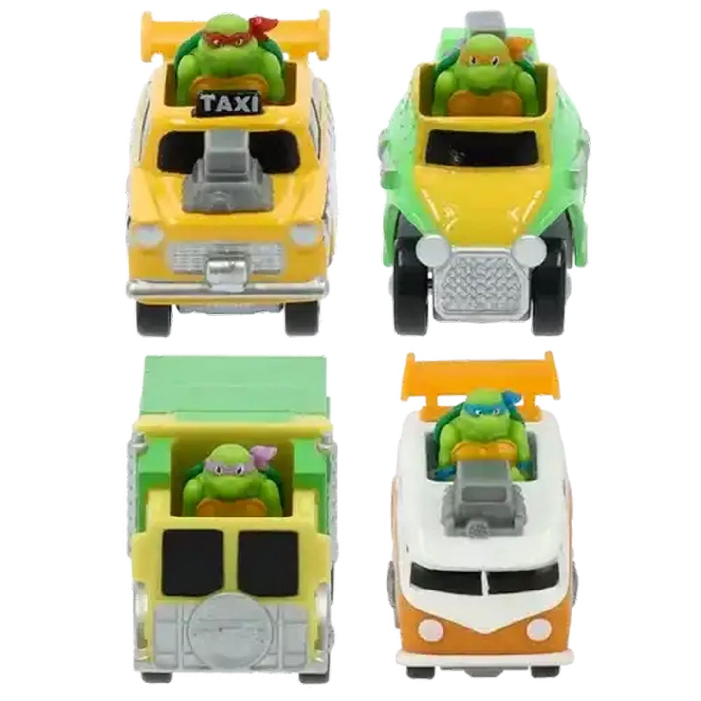 Checkers Sixty60 | Teenage Mutant Ninja Turtles Shell Riders 1:64