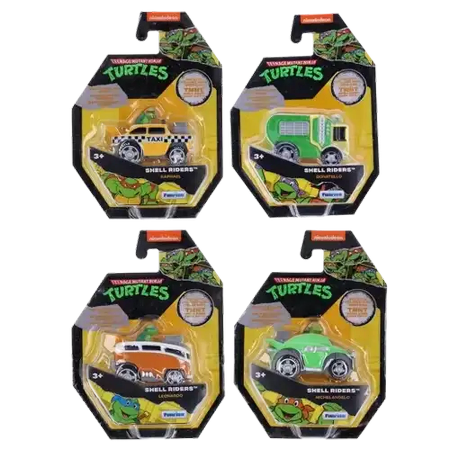 Checkers Sixty60 | Teenage Mutant Ninja Turtles Shell Riders 1:64