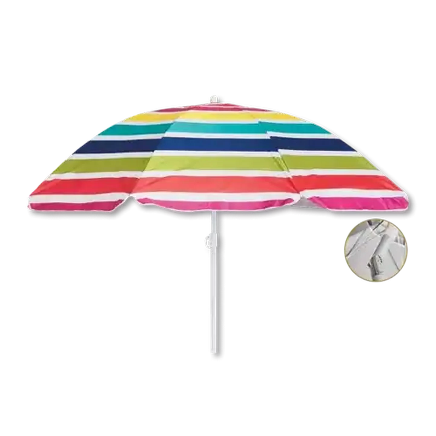 Image of Republic Lifestyle Umbrella Beach Umbrella 256cm (Design May Vary)