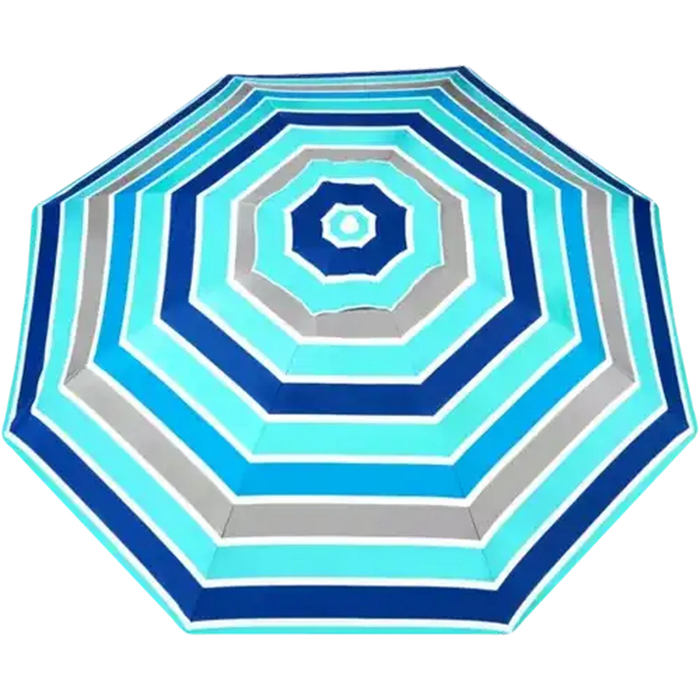 Image of Republic Lifestyle Umbrella Beach Umbrella 256cm (Design May Vary)