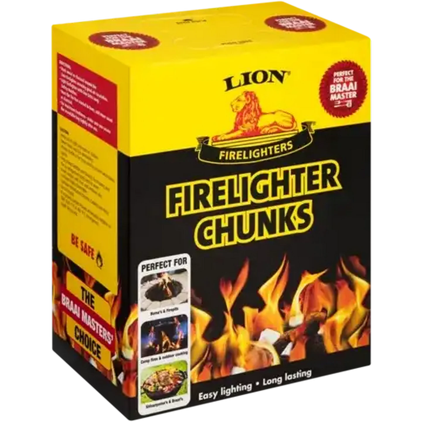 Image of Lion Firelighter Chunks 1.5kg
