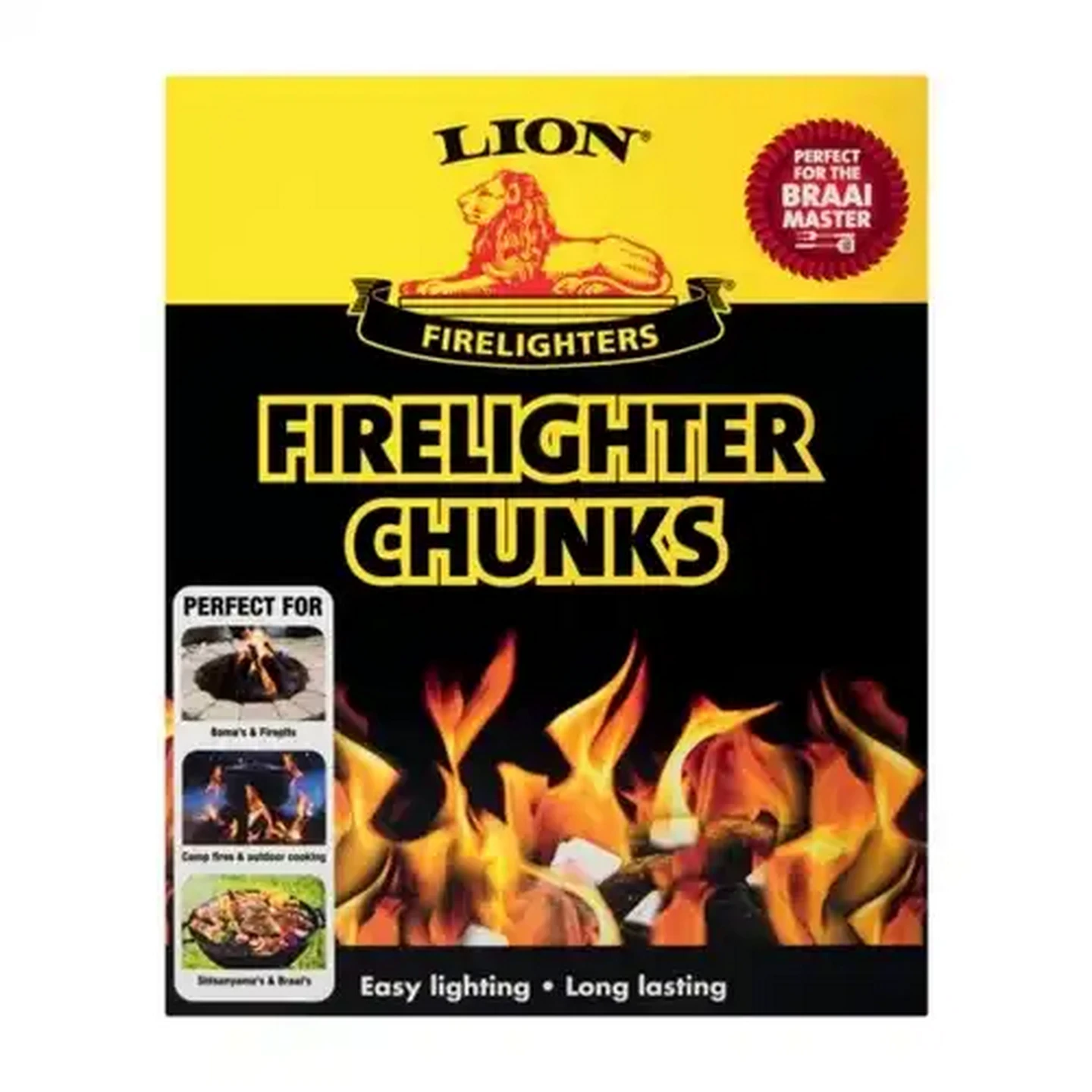 Image of Lion Firelighter Chunks 1.5kg