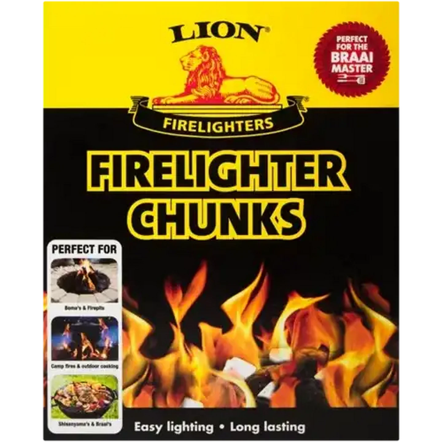 Checkers Sixty60 | Lion Firelighter Chunks 1.5kg