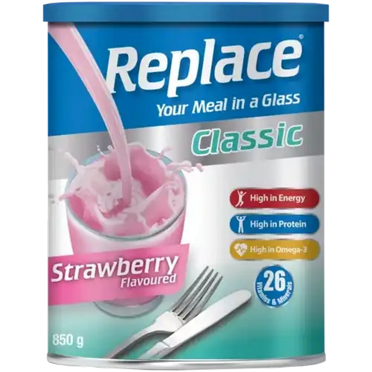 Checkers Sixty60 | Replace Classic Strawberry Flavoured Meal