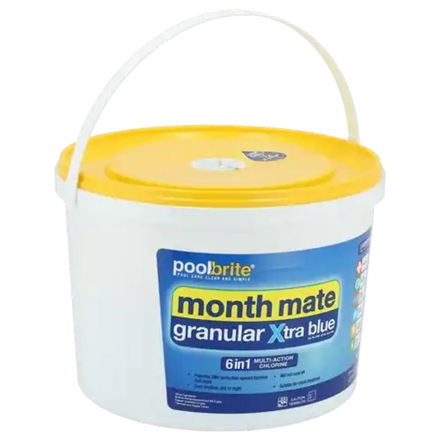 Image of PoolBrite Month Mate Granular Xtra Blue Chlorine 4.5kg