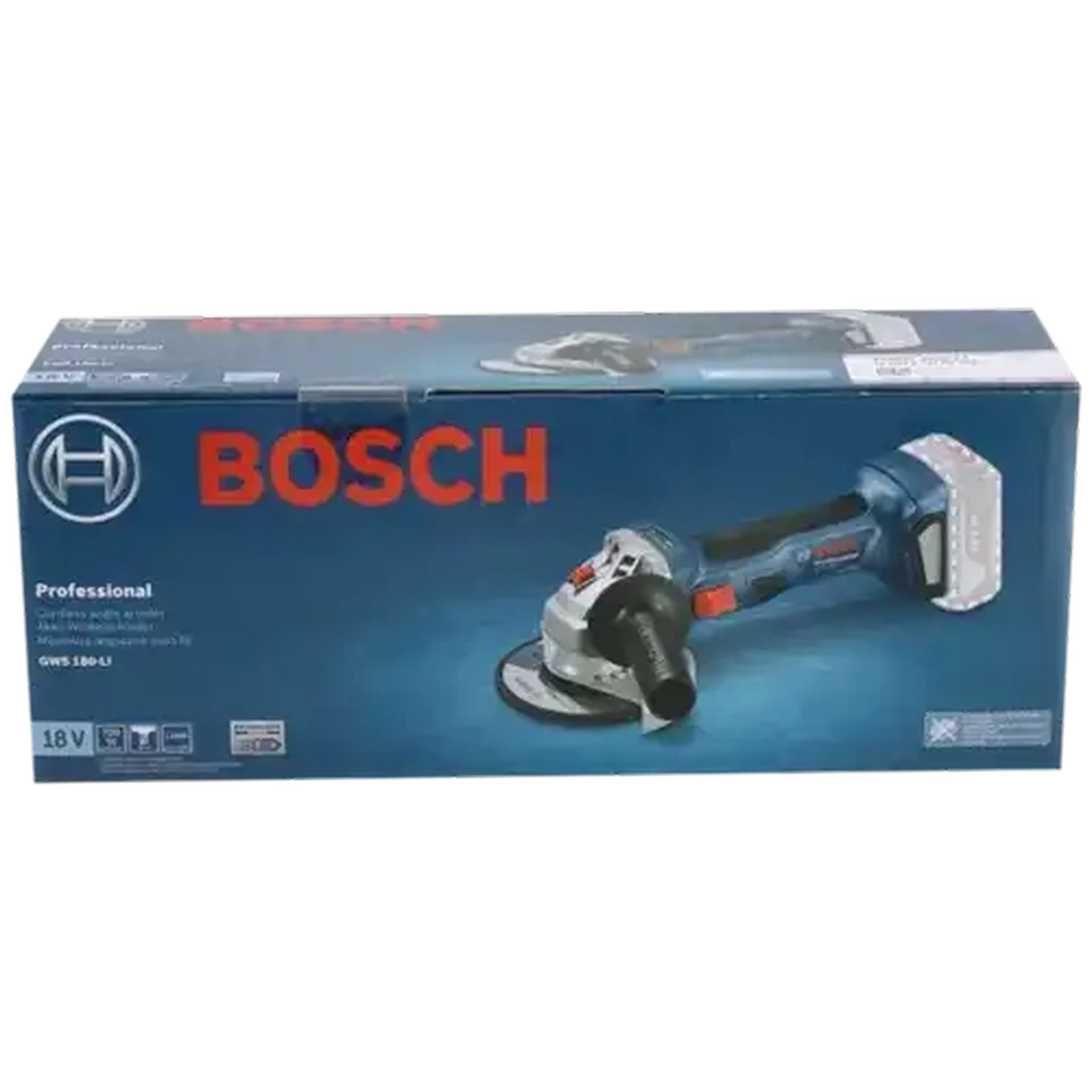 Image of Bosch DIY Cordless Angle Grinder 18V