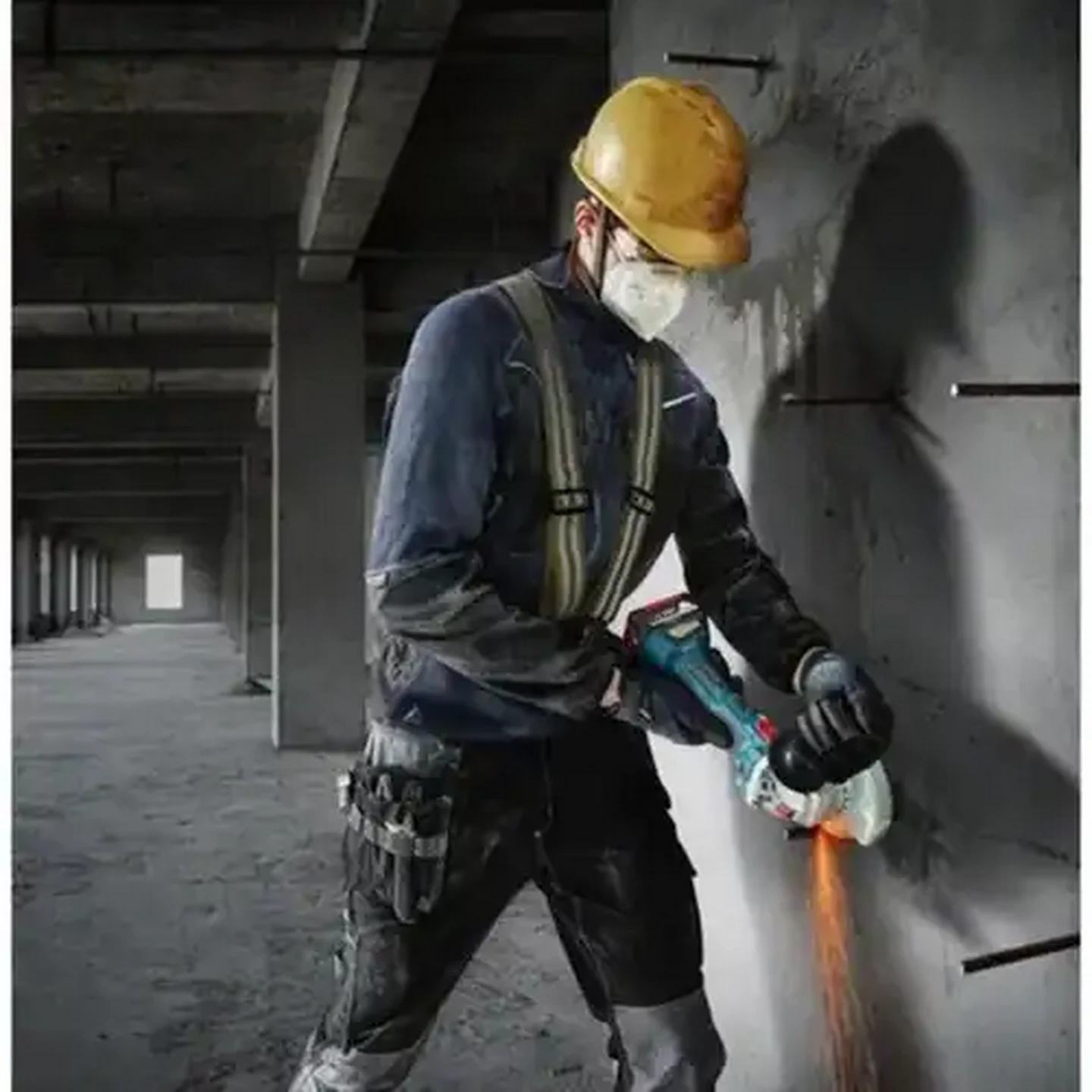 Image of Bosch DIY Cordless Angle Grinder 18V