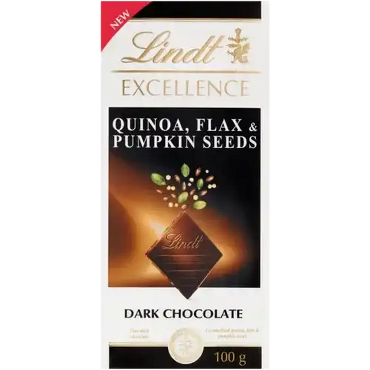 Checkers Sixty60 | Lindt Excellence Quinoa, Flax & Pumpkin Seeds