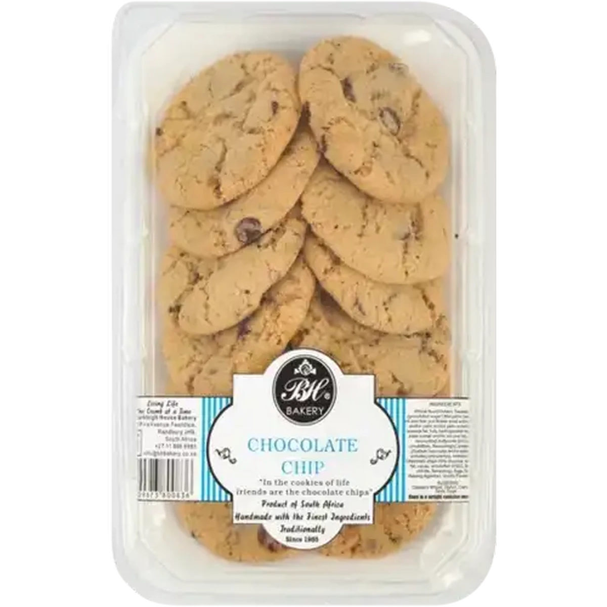 Checkers Sixty60 | Burkleigh House Bakery Chocolate Chip Cookies 220g