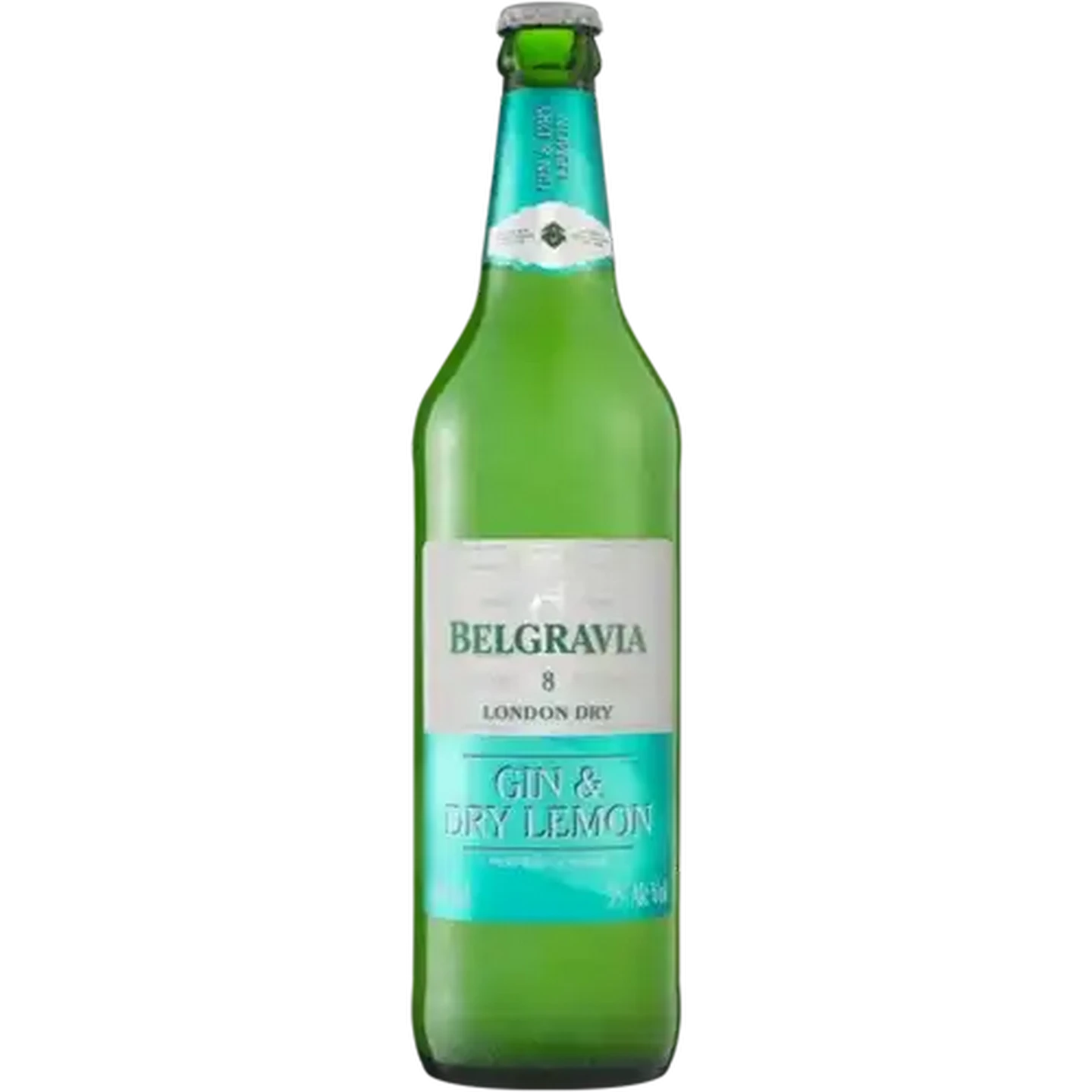Checkers Sixty60 | Belgravia London Dry Gin & Dry Lemon Spirit