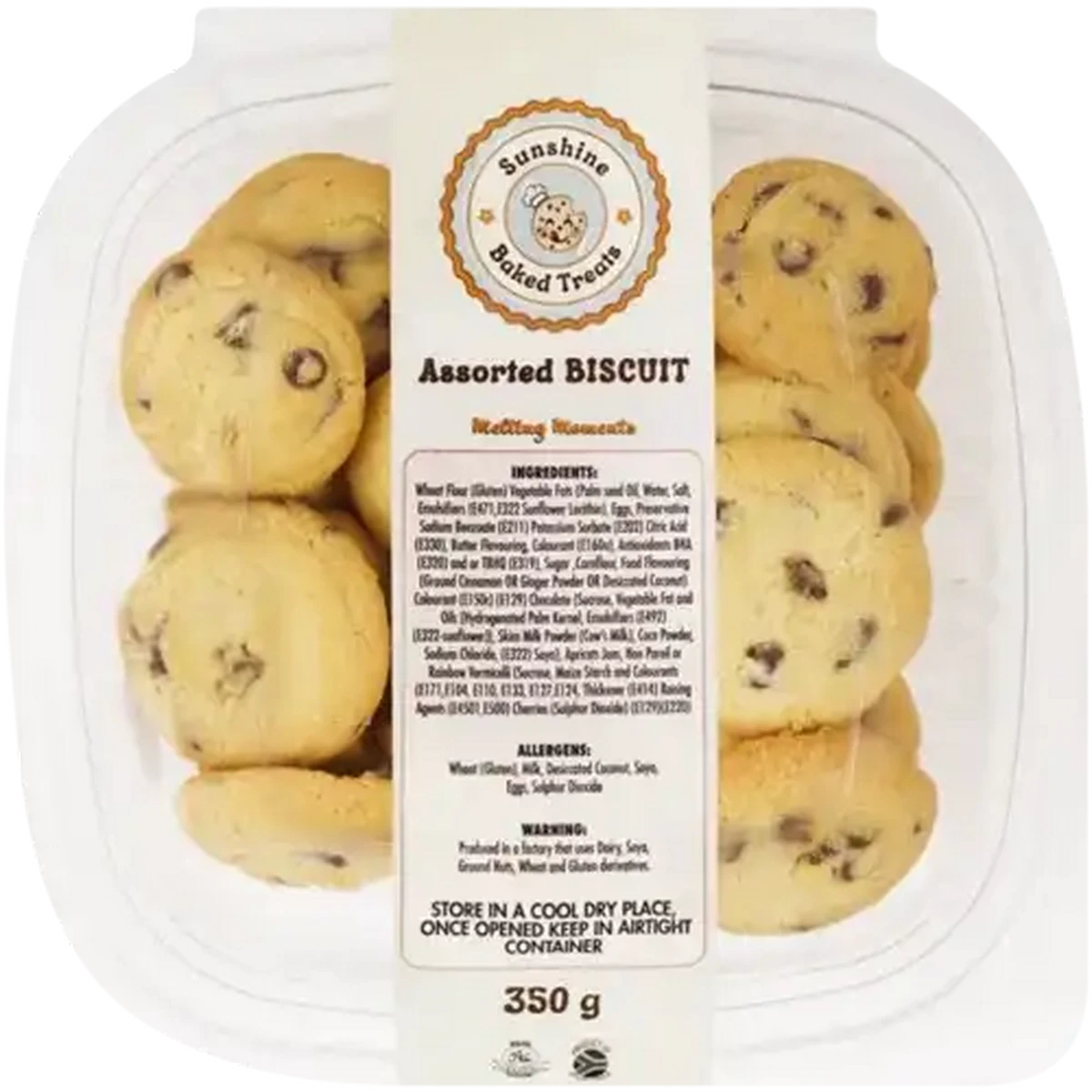 Checkers Sixty60 | Sunshine Baked Treats Assorted Biscuits 350g