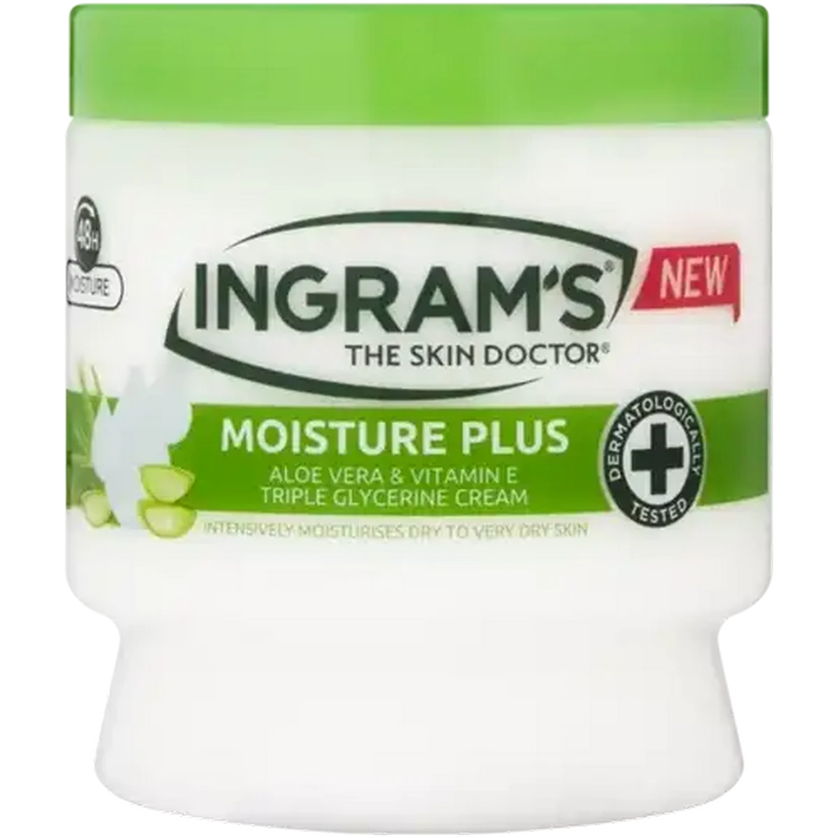 Checkers Sixty60 | Ingram's Moisture Plus Aloe Vera & Vitamin E