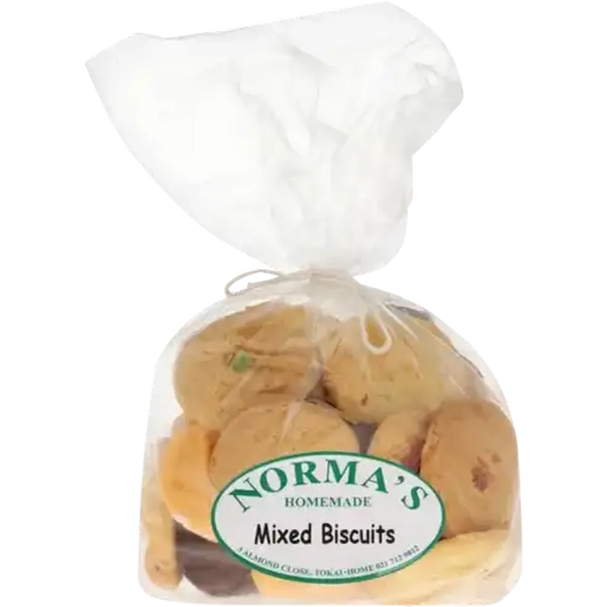 biscuit　レディース　GB XS Checkers Sixty60 | Norma's Mixed Biscuits 450g