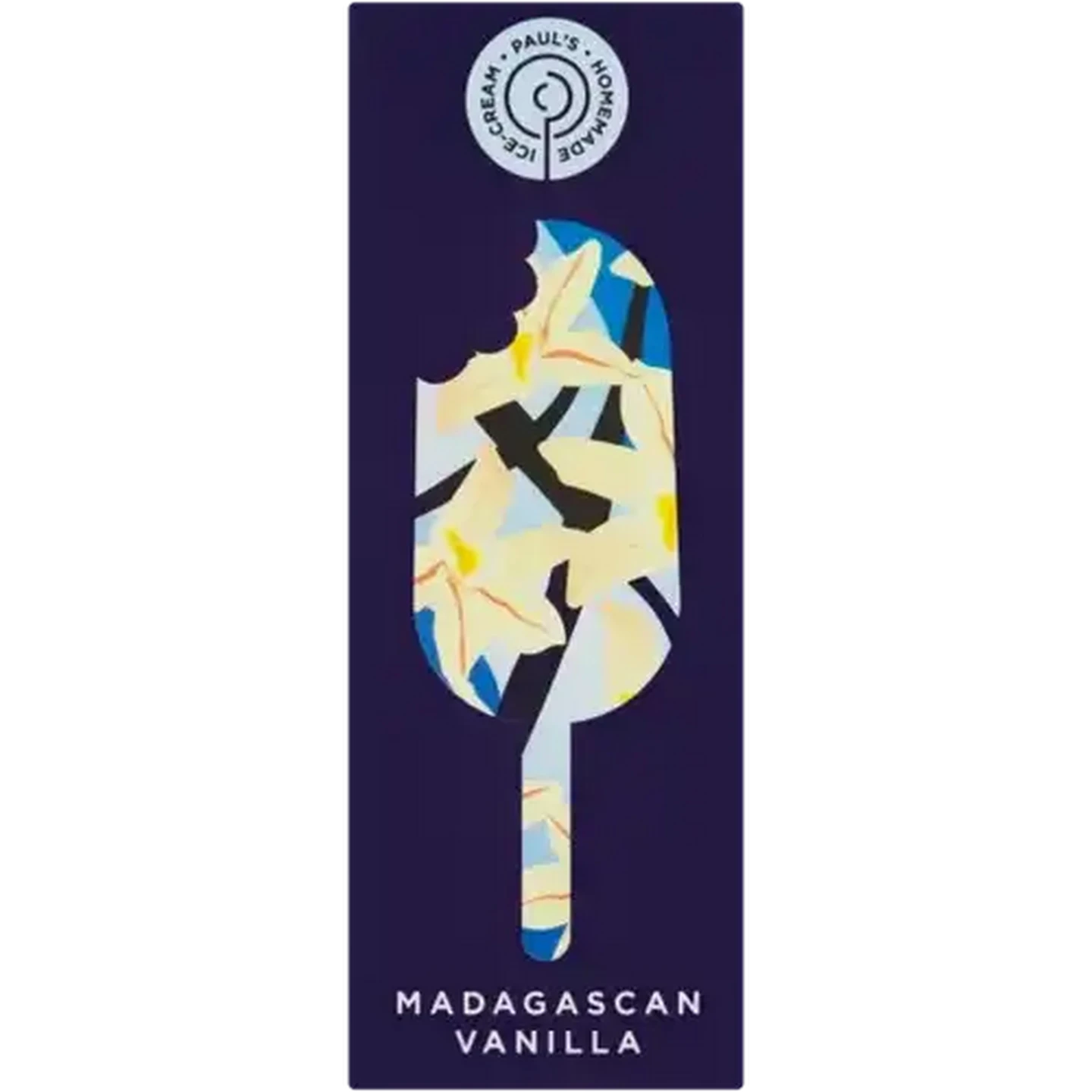 Image of Paul's Homemade Ice Cream Madagascan Vanilla Ice-Cream Stick 110g