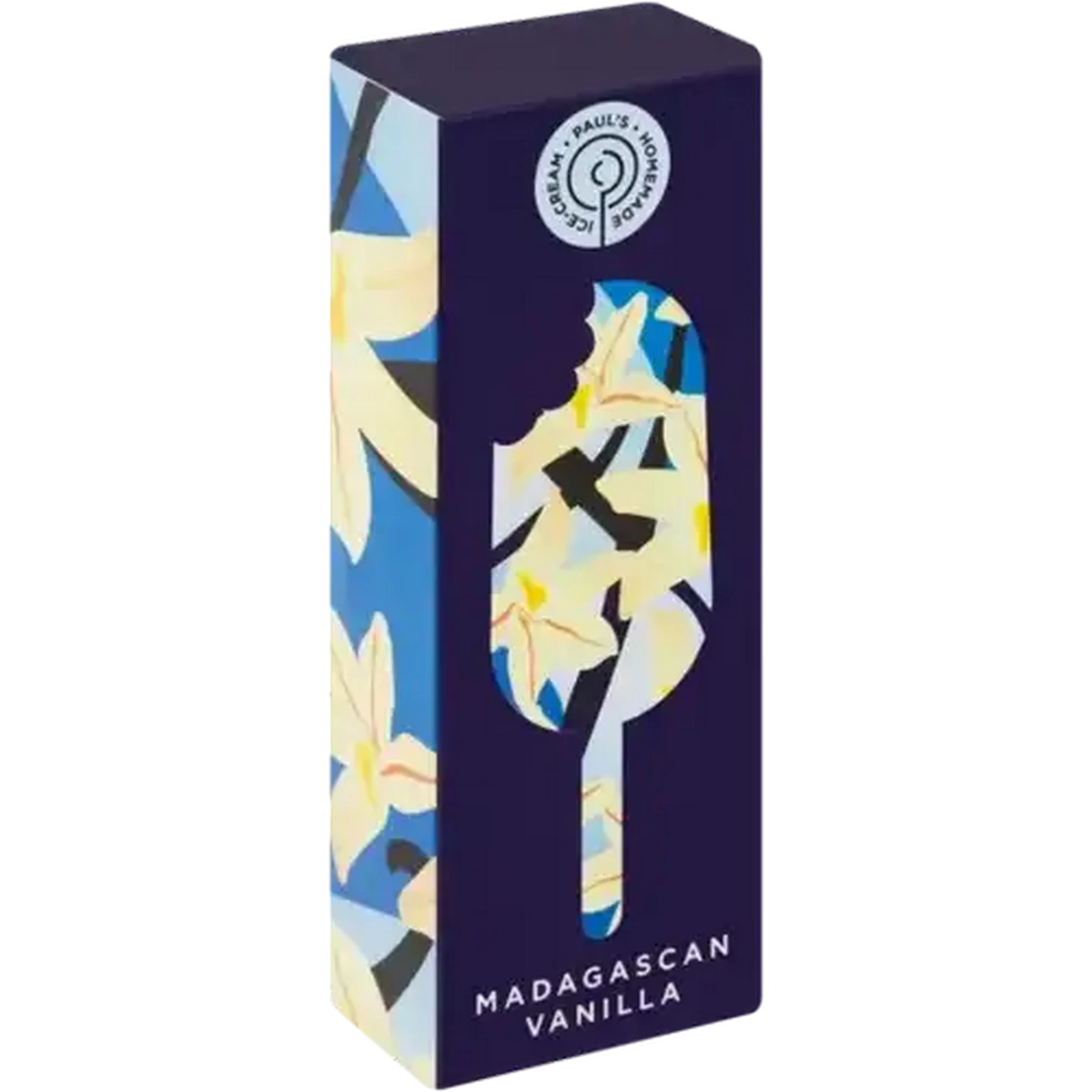Image of Paul's Homemade Ice Cream Madagascan Vanilla Ice-Cream Stick 110g