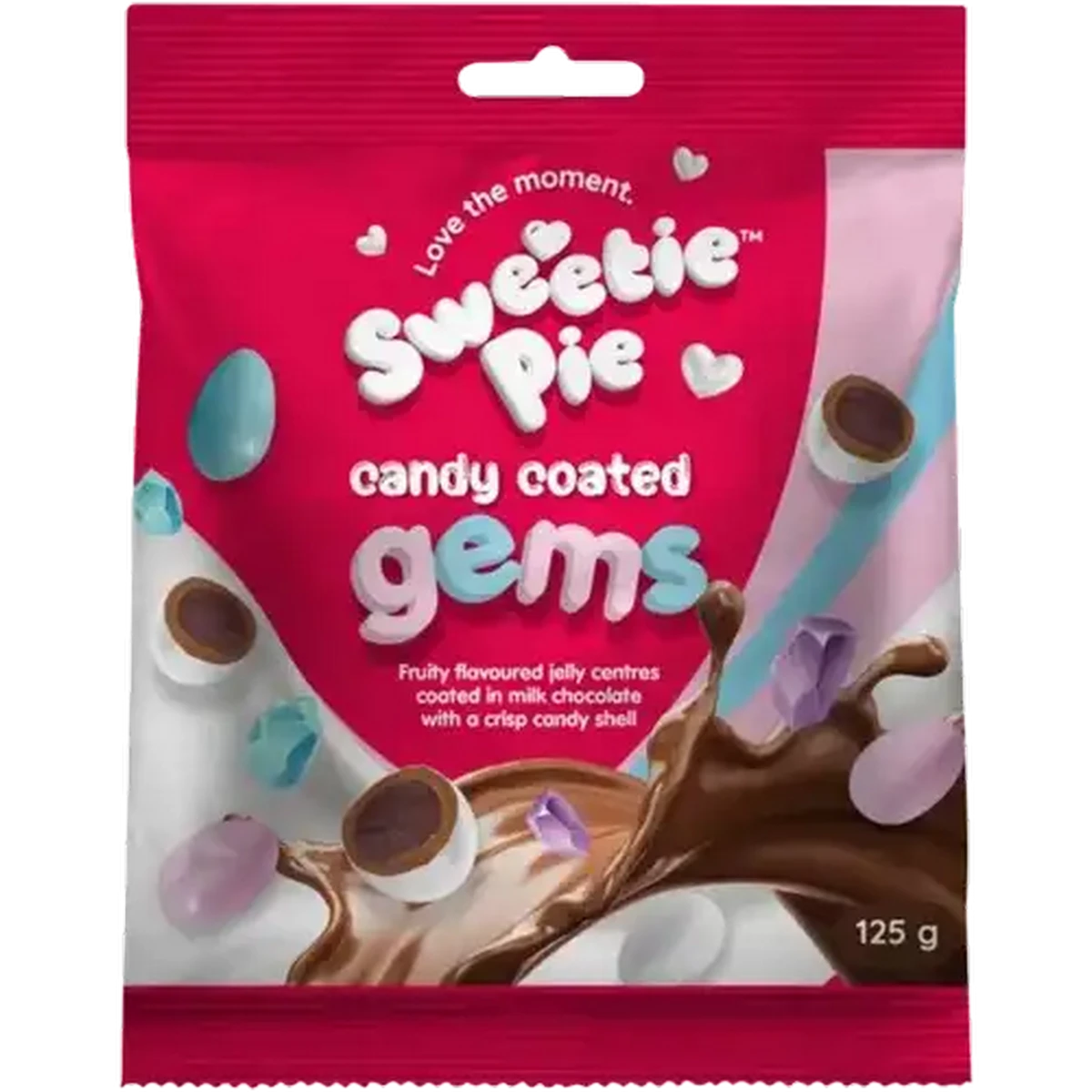 Checkers Sixty60 | Sweetie Pie Candy Coated Gems 125g