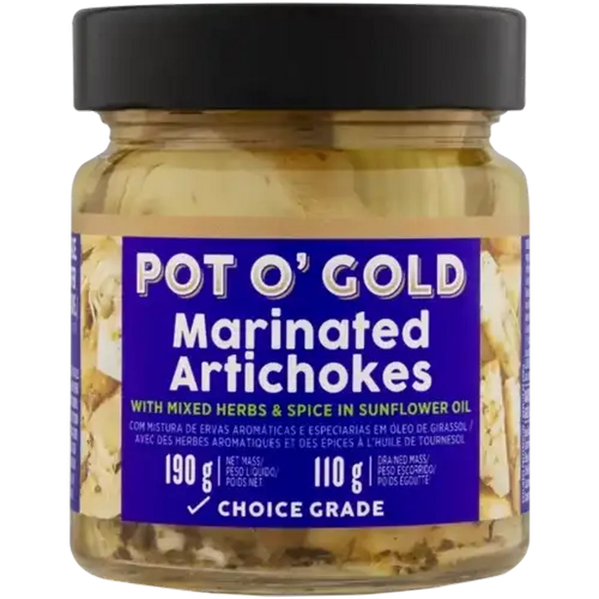 Checkers Sixty60 | Pot O' Gold Marinated Artichokes 190g