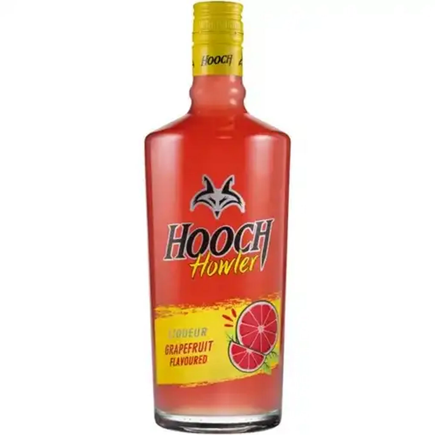 Image of Hooch Howler Grapefruit Flavoured Liqueur Bottle 750ml