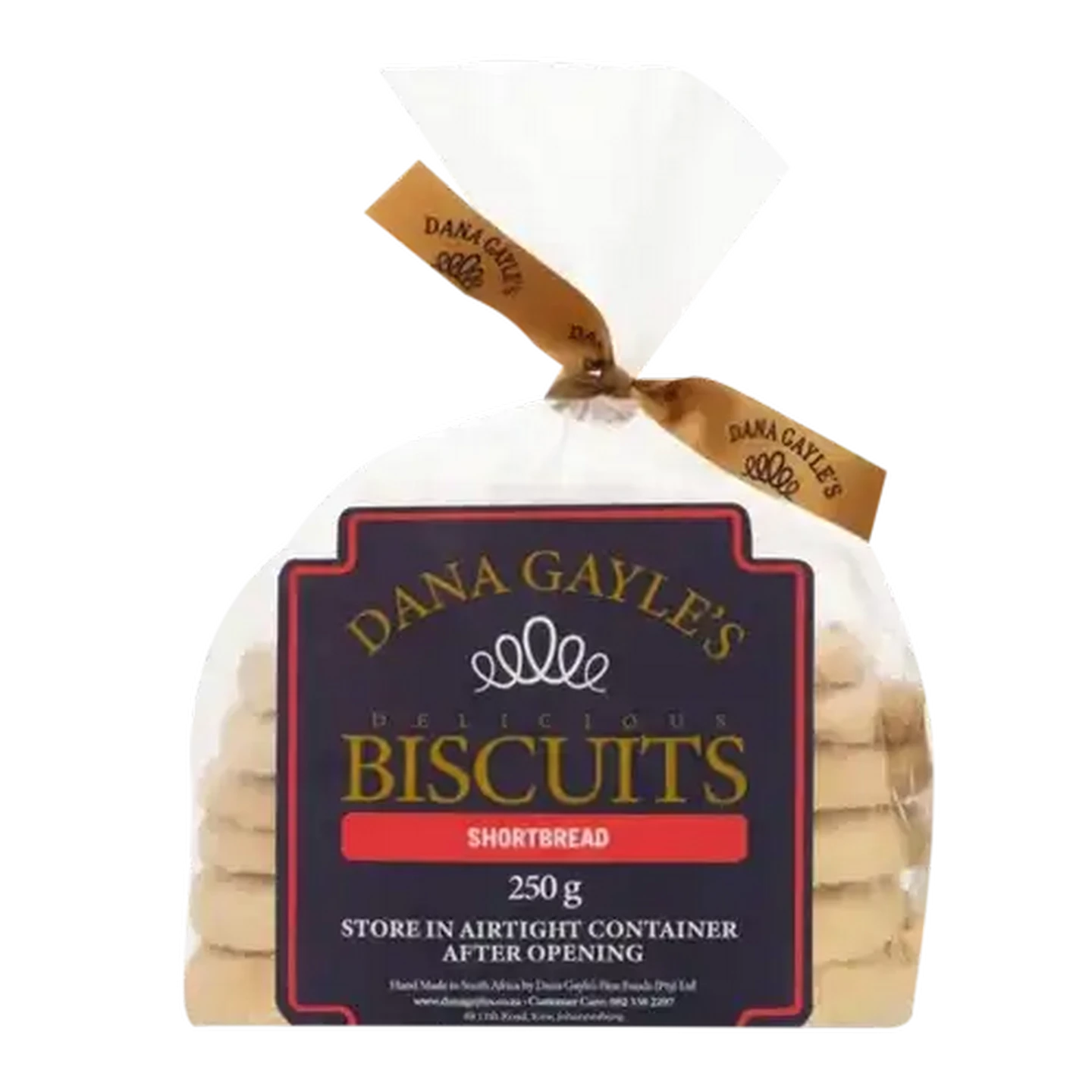 Checkers Sixty60 | Dana Gayle's Shortbread Biscuits 250g