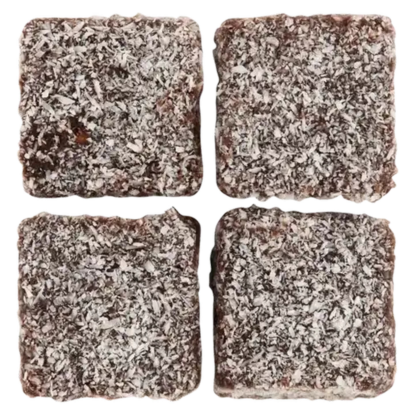 Image of Sweet Chocolate Lemington Dessert 4-Pack