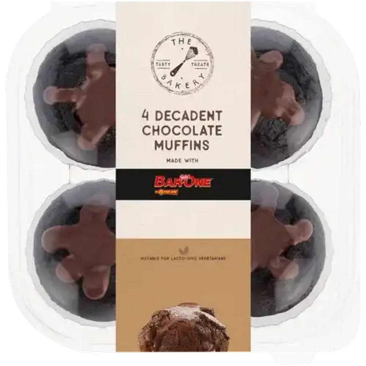 Checkers Sixty60 | The Bakery Bar-One Chocolate Muffins 4 Pack
