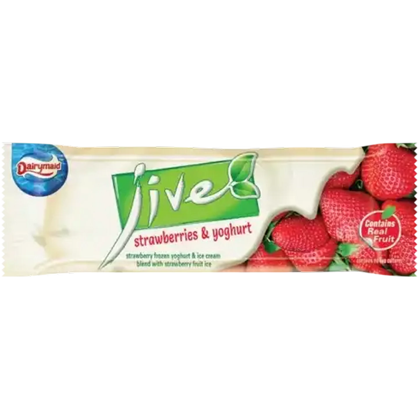 Checkers Sixty60 | Dairymaid Jive Strawberry & Yoghurt Ice Cream 90ml