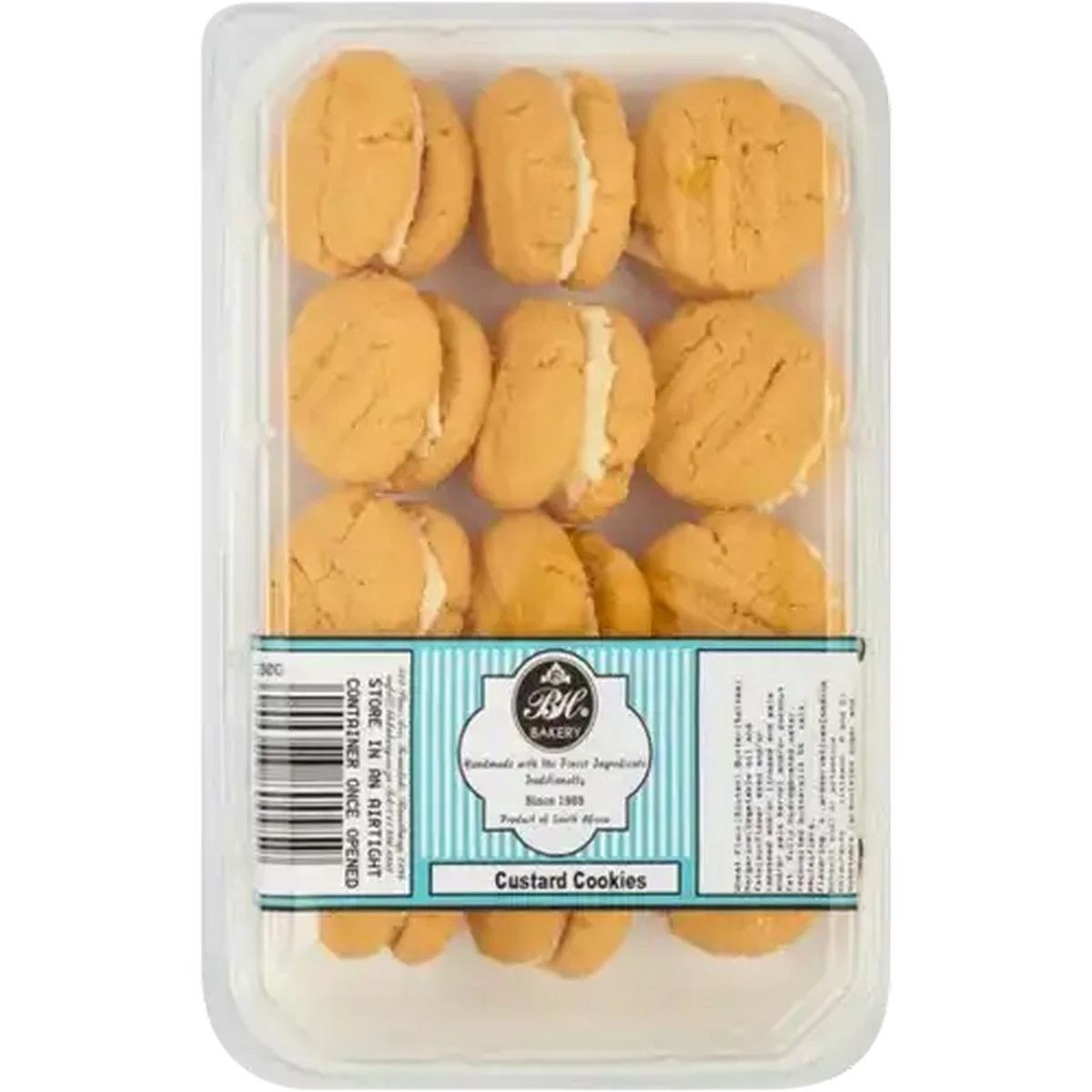 Checkers Sixty60 | Burkleigh House Bakery Custard Cookies 330g