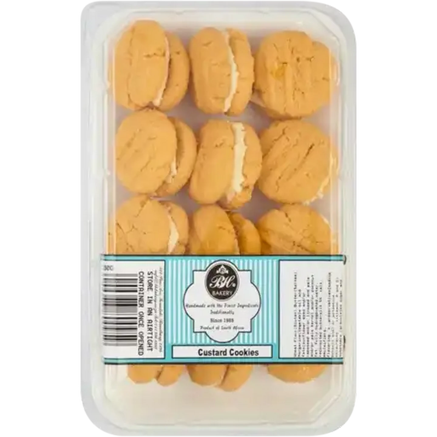 Checkers Sixty60 | Burkleigh House Bakery Custard Cookies 330g