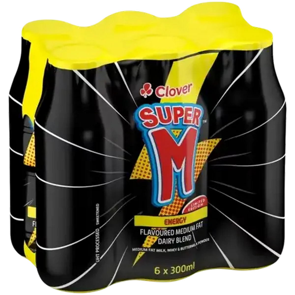 Checkers Sixty60 | Clover Super M Energy Flavoured Milk 6 x 300ml