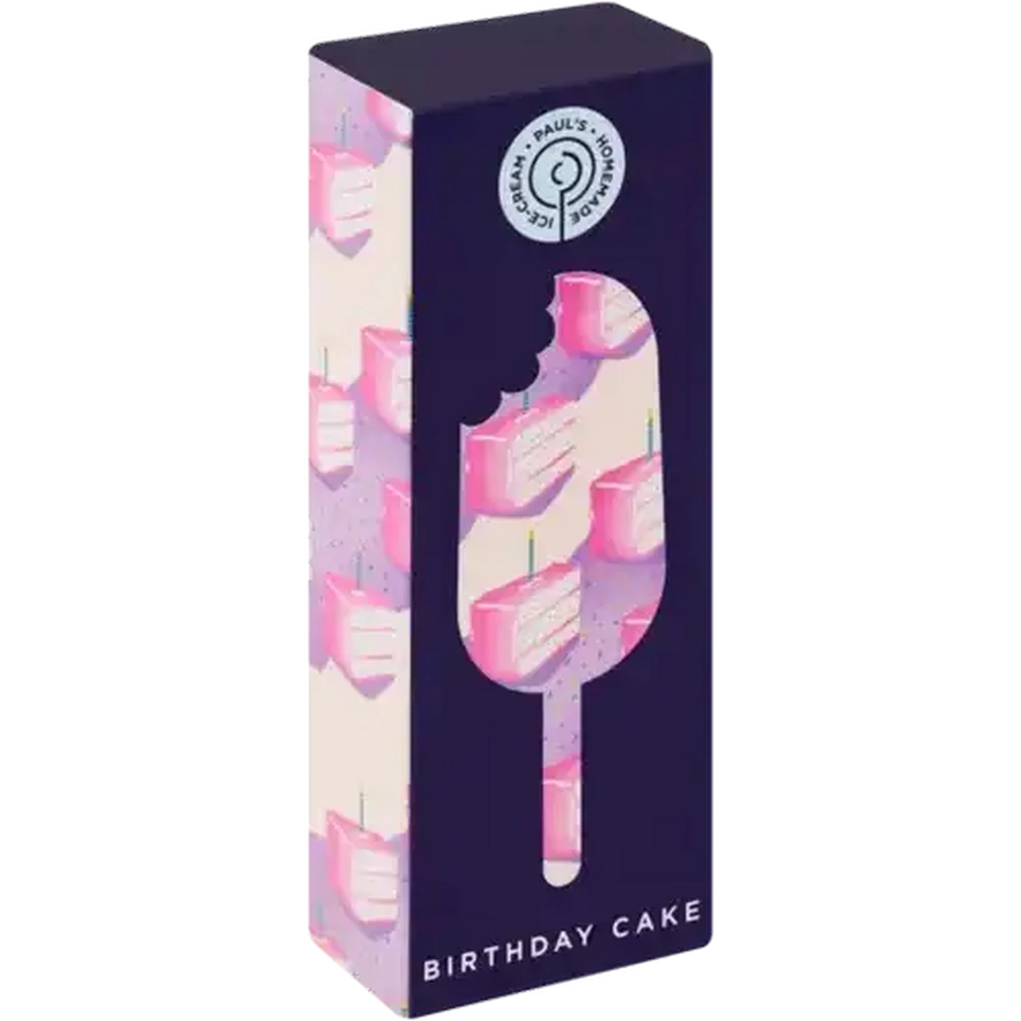 Image of Paul's Homemade Ice Cream Birthday Cake Ice-Cream Stick 110g