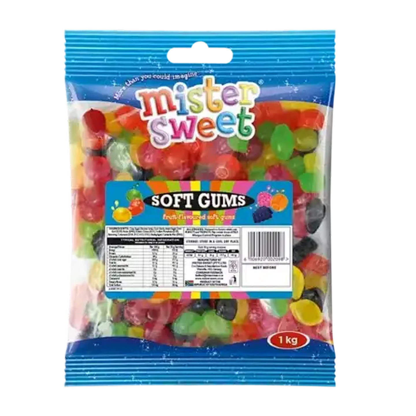 Checkers Sixty60 | Mister Sweet Soft Gums 1kg