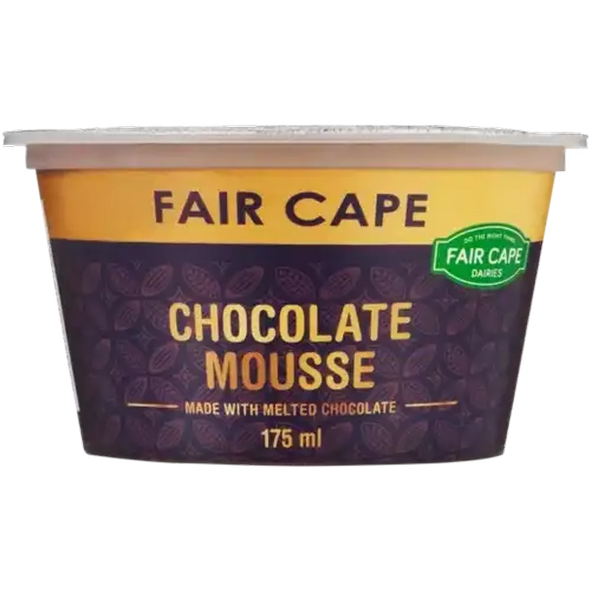 Checkers Sixty60 | Fair Cape Dairies Chocolate Mousse 175ml