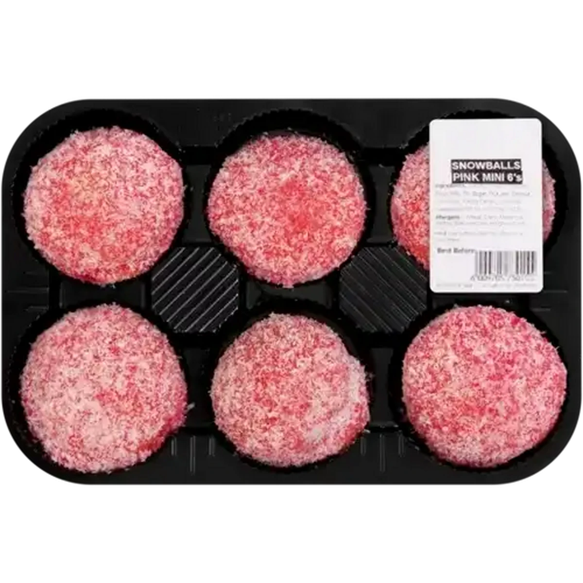 Checkers Sixty60 | Panbake Mini Pink Snowballs 6 Pack