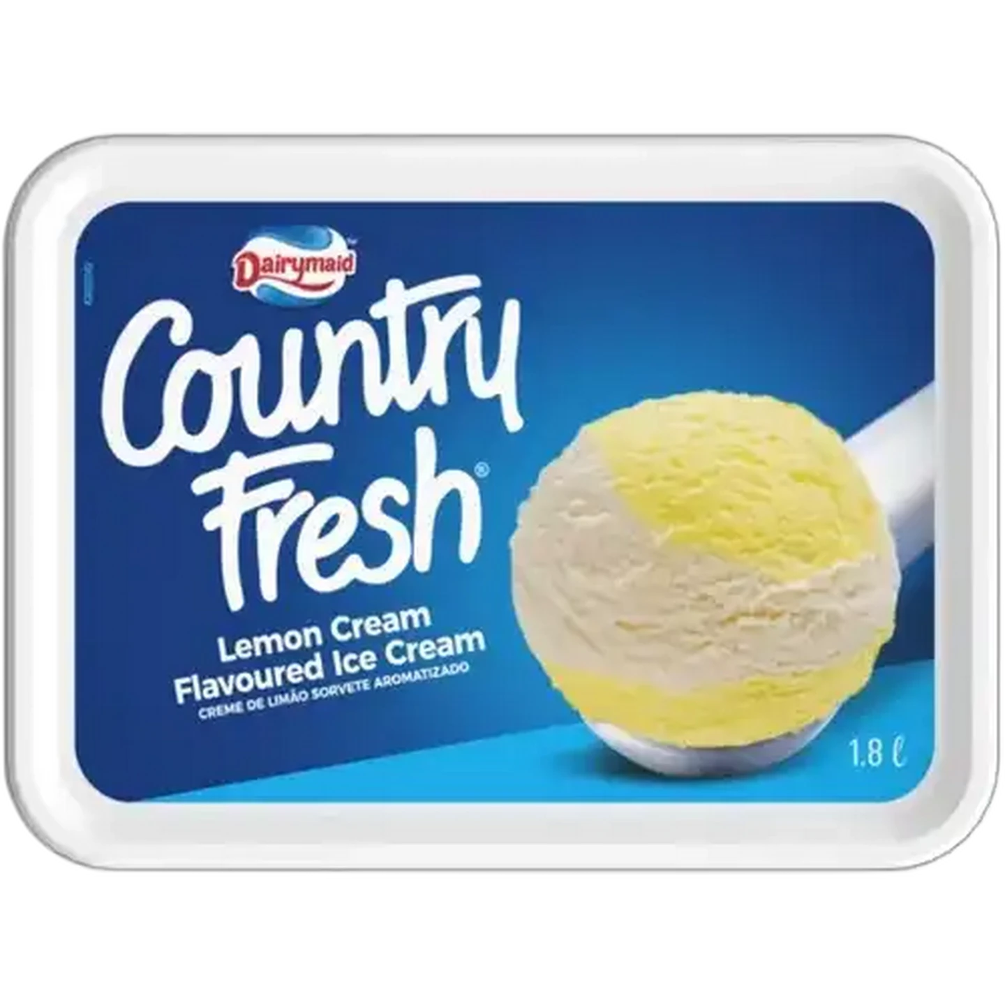 Checkers Sixty60 | Dairymaid Country Fresh Lemon Cream Flavoured