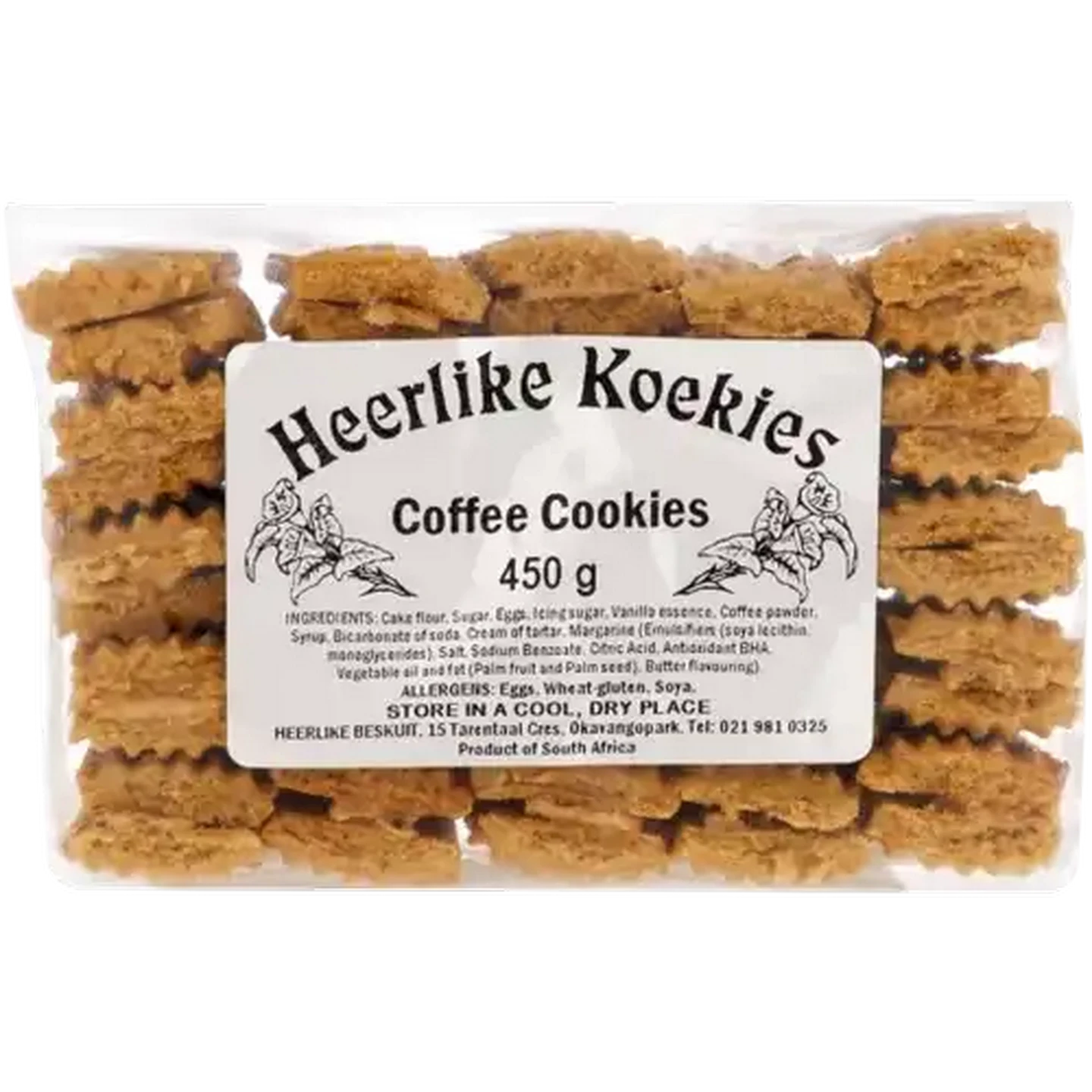 Checkers Sixty60 | Heerlike Koekies Coffee Cookie 450g
