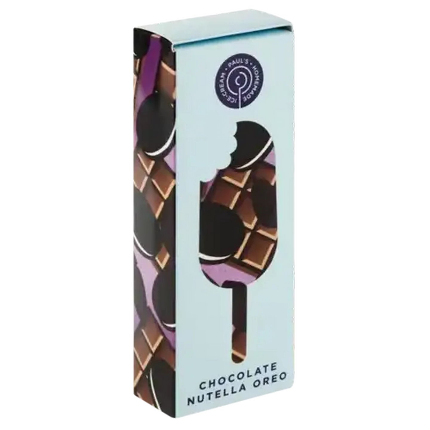 Image of Paul's Homemade Ice Cream Chocolate Nutella Oreo Ice-Cream Stick 110g