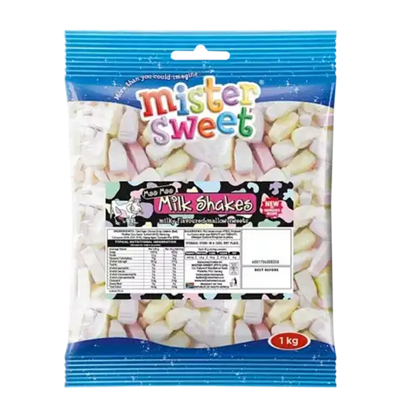 Checkers Sixty60 | Mister Sweet Moo Moo Milk Shakes 1kg
