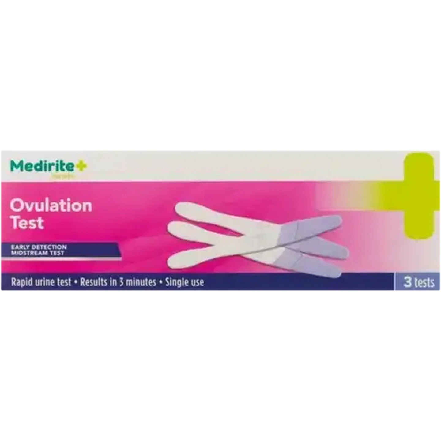 Image of Medirite Ovulation Test 3 Pack