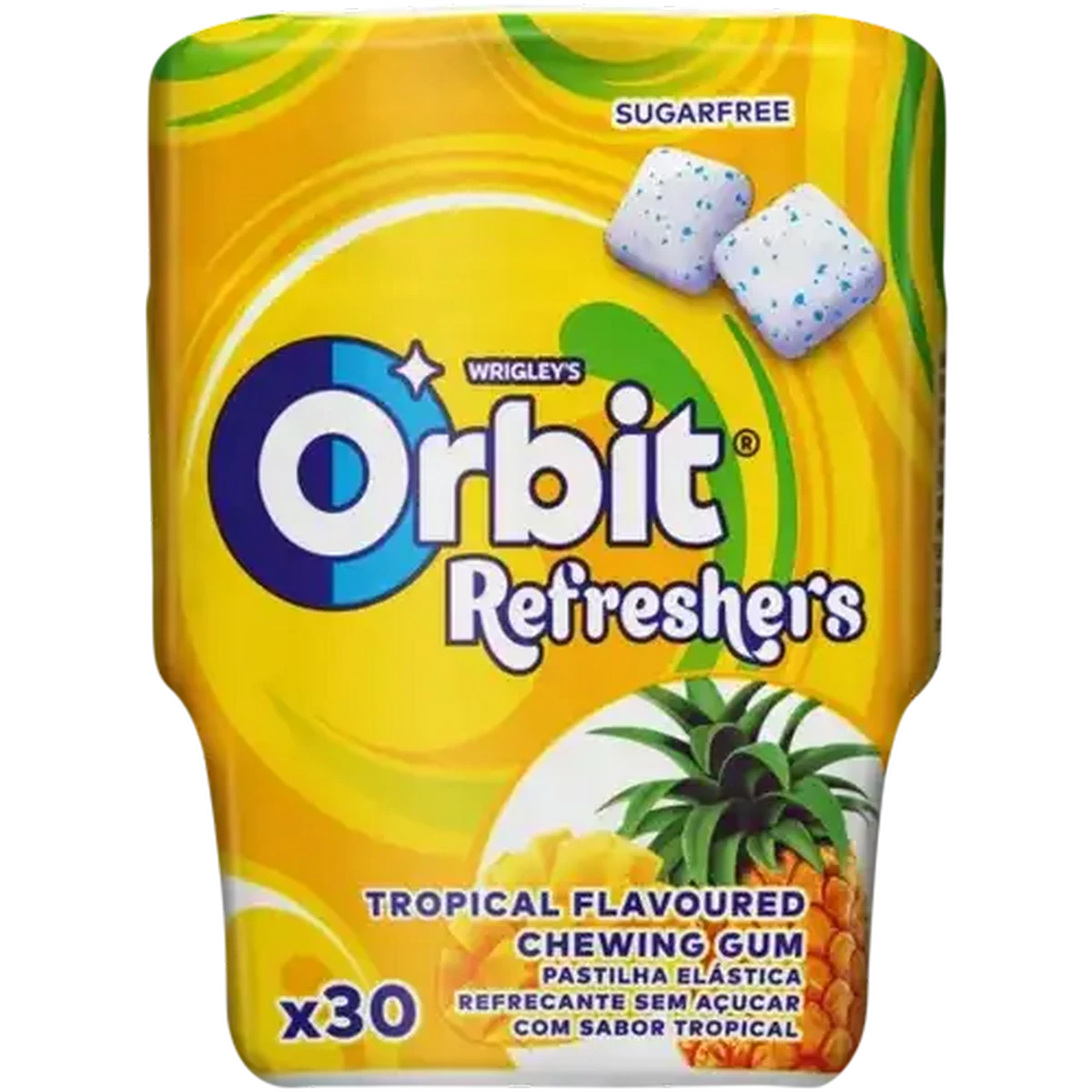 Checkers Sixty60 | Wrigley's Orbit Refreshers Tropical Flavoured