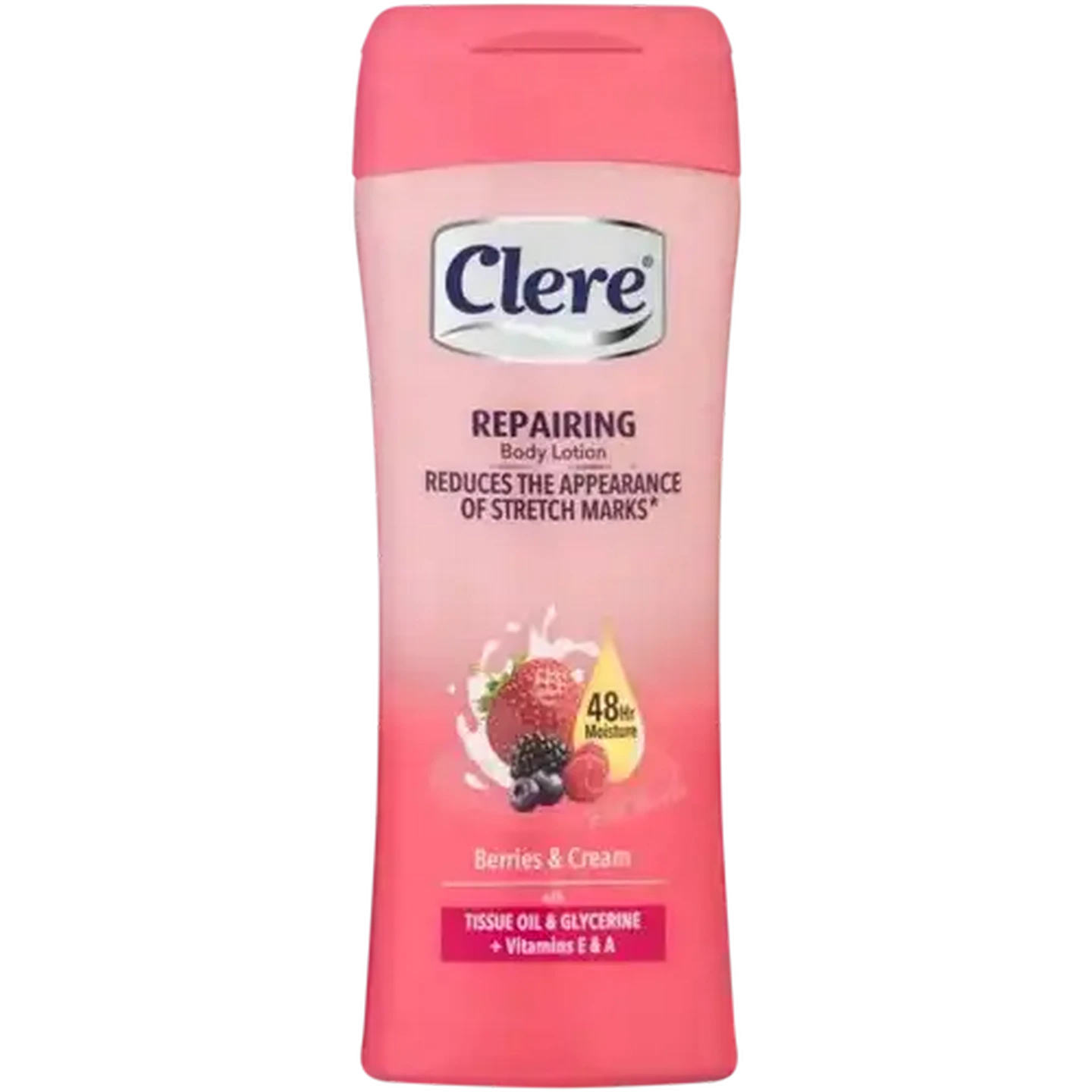 Image of Clere Repairing Berries & Cream Body Lotion 200ml