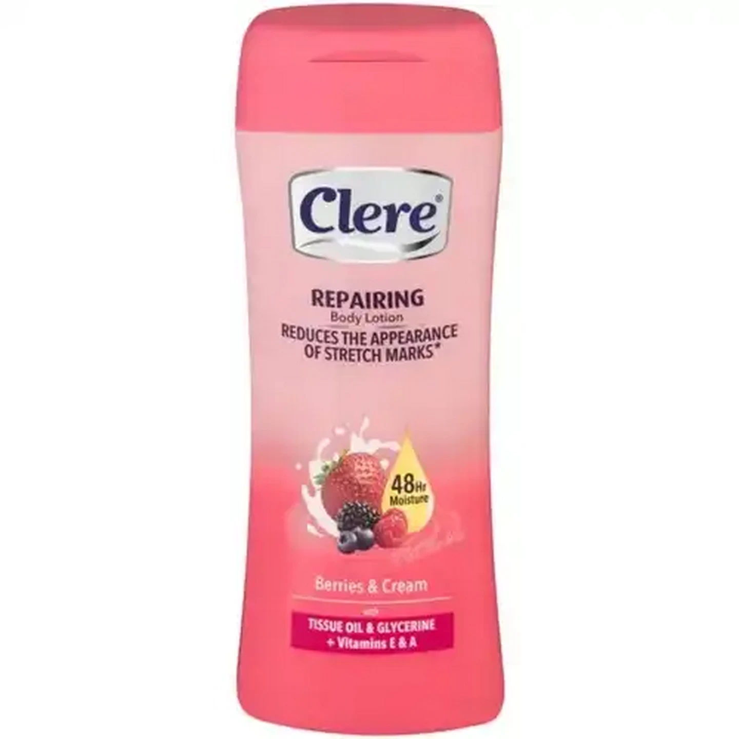 Image of Clere Repairing Berries & Cream Body Lotion 200ml