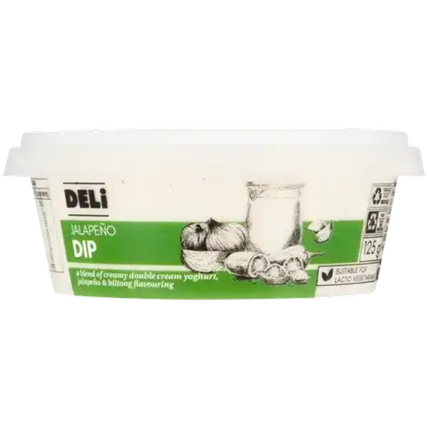 Image of Deli Jalapeño Dip 125g