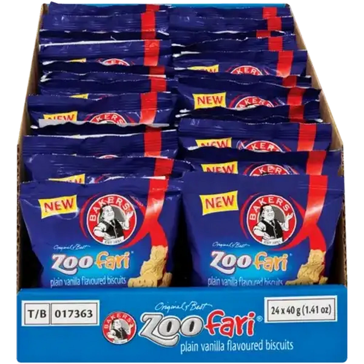 Checkers Sixty60 | Bakers Zoofari Plain Vanilla Flavoured Biscuits