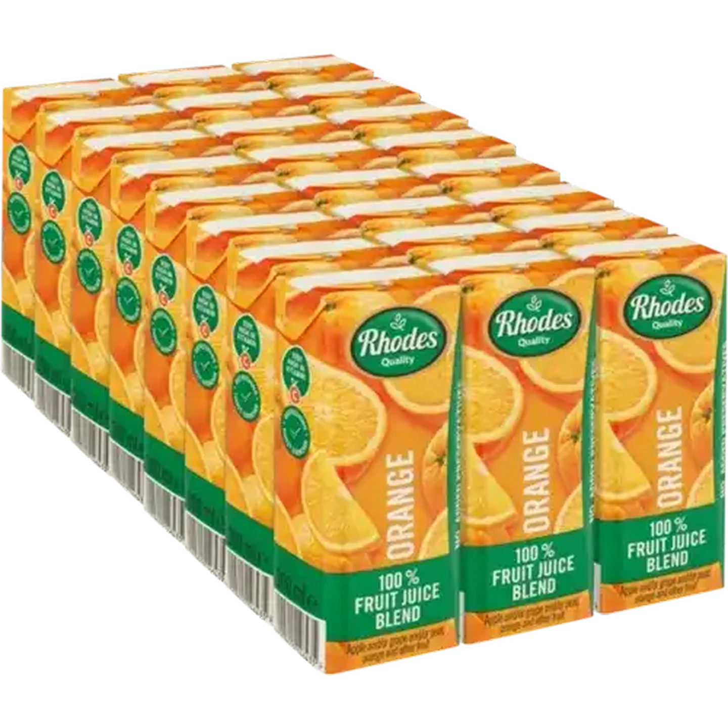 Checkers Sixty60 | Rhodes Quality Orange 100% Fruit Juice Blend 24