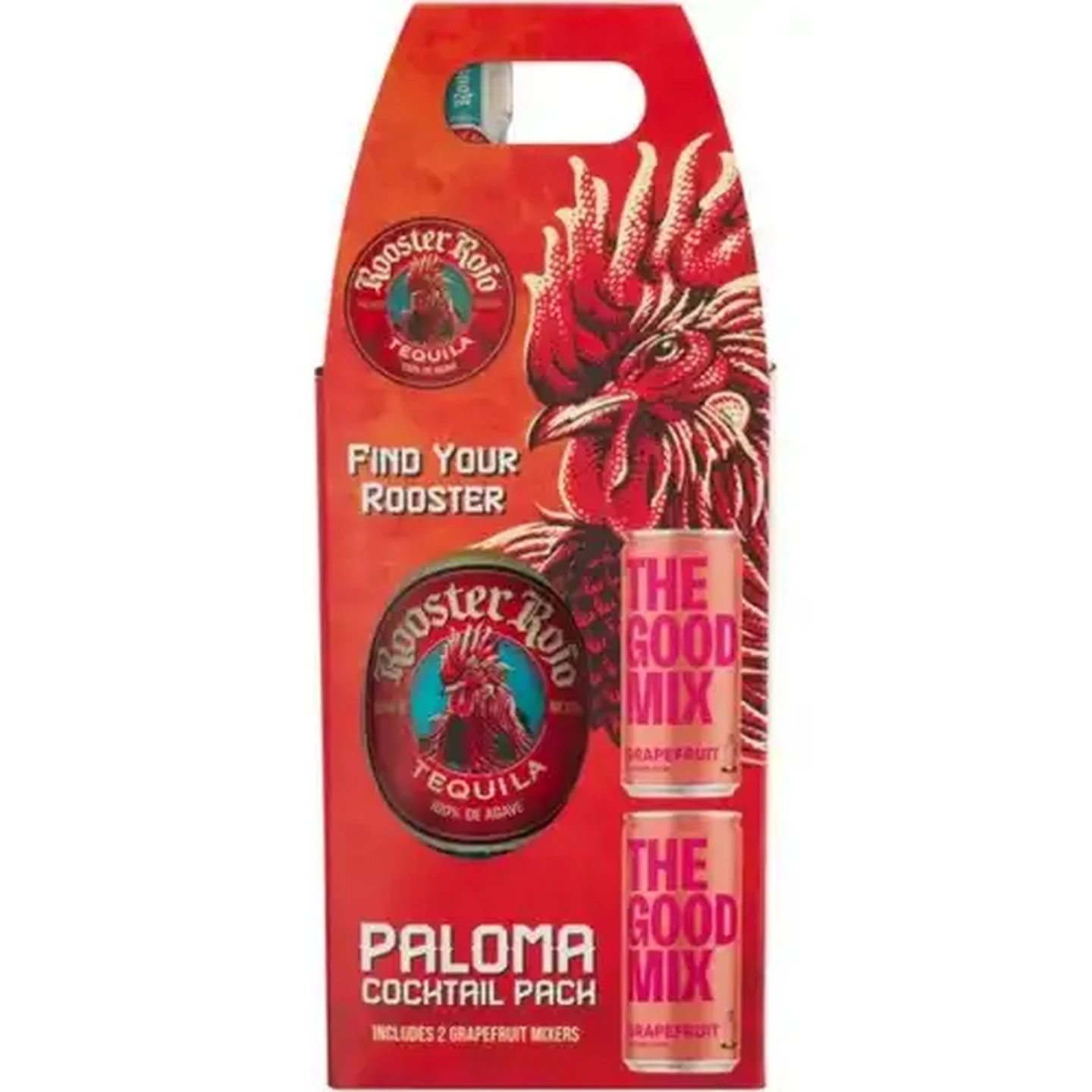Image of Rooster Rojo Paloma Cocktail Gift Pack 750ml