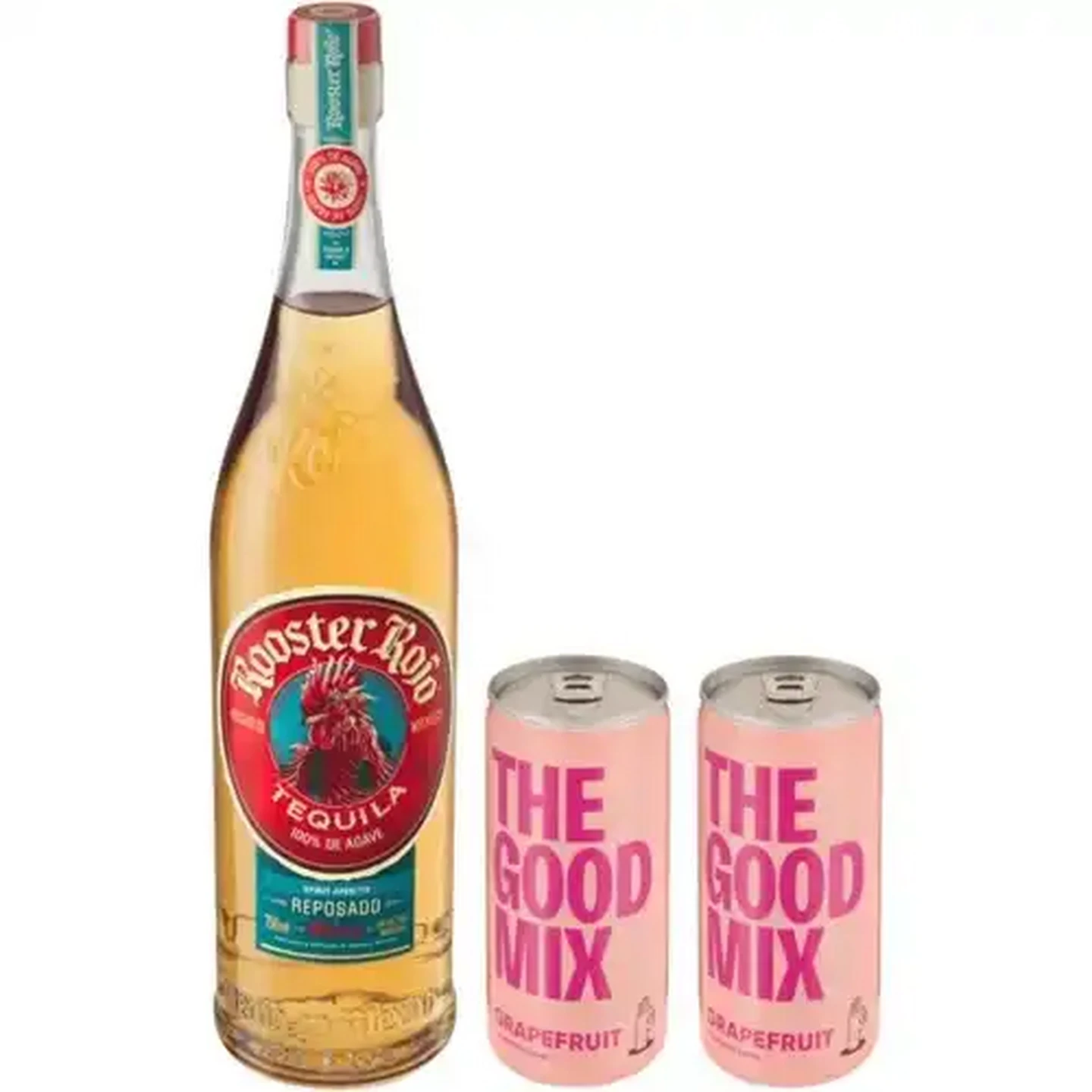 Image of Rooster Rojo Paloma Cocktail Gift Pack 750ml